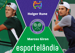 Holger Rune x Marcos Giron – Palpite e prognóstico – 28/06