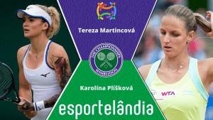 Tereza Martincová x Karolína Plíšková – Dica, palpite e prognóstico – 28/06