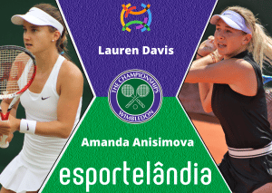 Lauren Davis x Amanda Anisimova – Palpite e prognóstico – 30/06