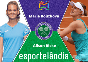 Marie Bouzkova x Alison Riske – Palpite e prognóstico – 01/07