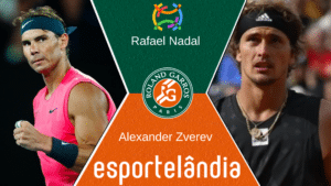 Rafael Nadal x Alexander Zverev– Dica, palpite e prognóstico – 02/06