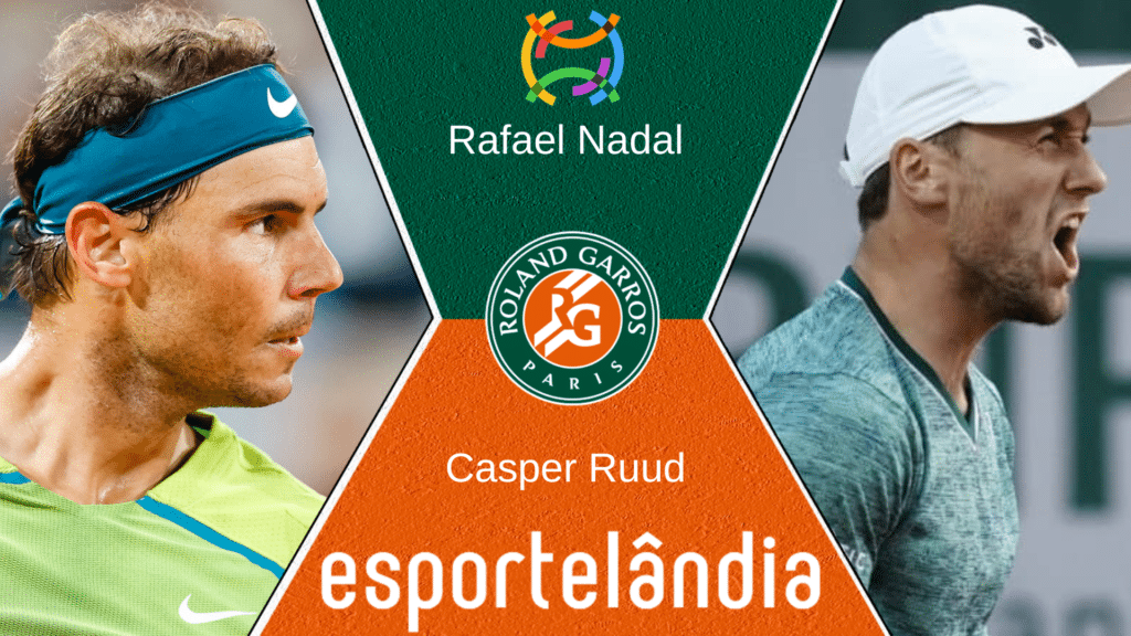 Rafael Nadal x Casper Ruud – Dica, palpite e prognóstico – 05/06
