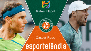Rafael Nadal x Casper Ruud – Dica, palpite e prognóstico – 05/06