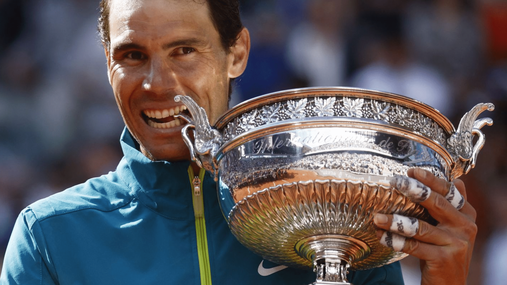 As 14 vezes que Nadal ganhou Roland Garros