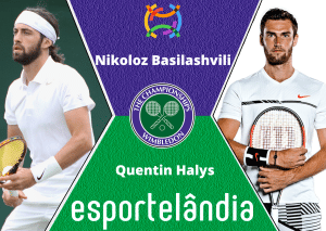 Nikoloz Basilashvili x Quentin Halys – Palpite e prognóstico – 29/06