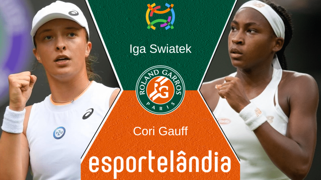 Iga Swiatek x Cori Gauff – Palpite e prognóstico – 04/06