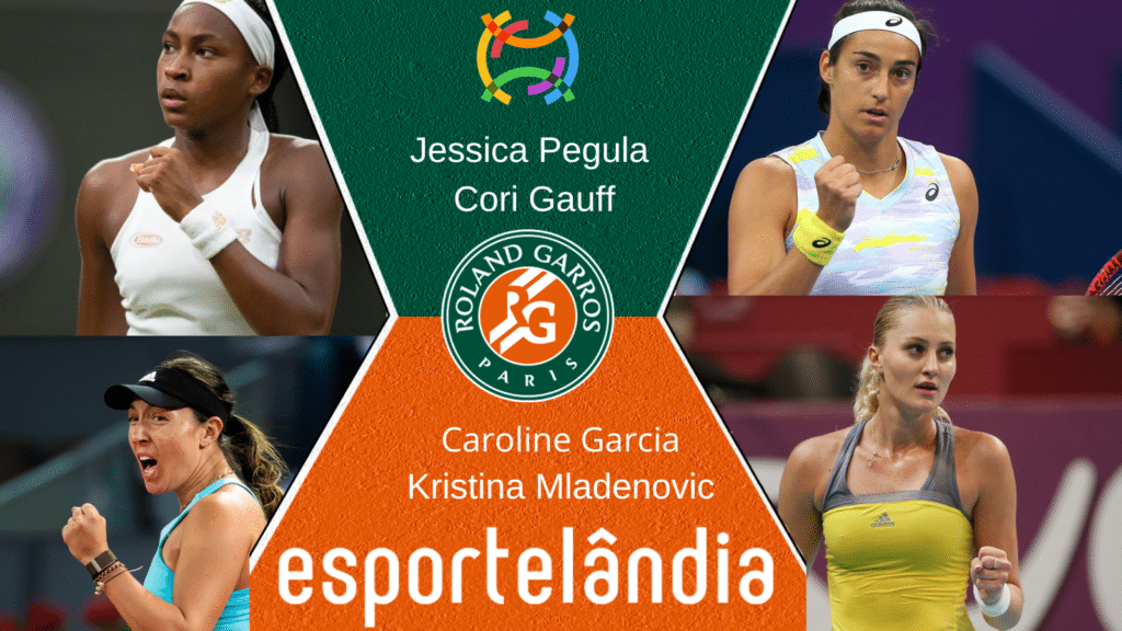 Jessica Pegula/Cori Gauff x Coroline Garcia/Kristina Mladenovic – Palpite e prognóstico – 05/06