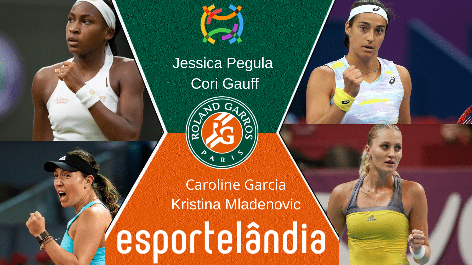 Jessica Pegula/Cori Gauff x Coroline Garcia/Kristina Mladenovic – Palpite e prognóstico – 05/06