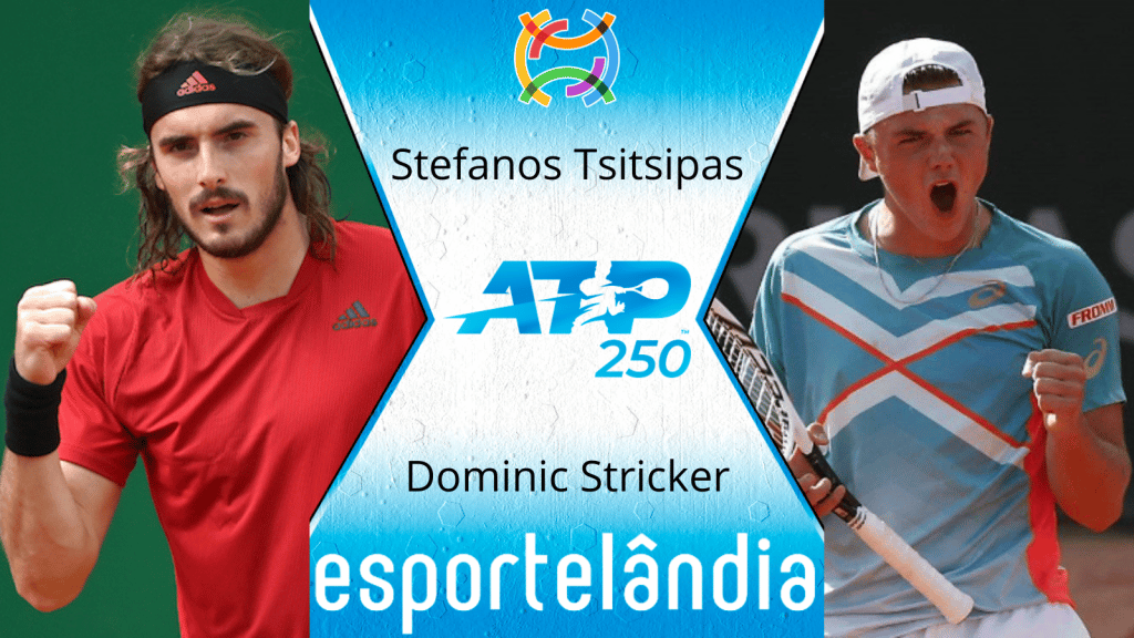 Stefanos Tsitsipas x Dominic Stricker – Palpite e prognóstico – 09/06