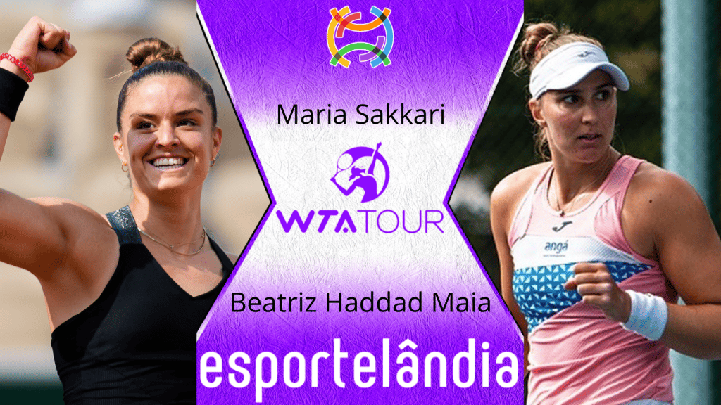 Maria Sakkari x Beatriz Haddad Maia – Palpite e prognóstico – 10/06