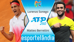 Lorenzo Sonego x Matteo Berrettini – Palpite e prognóstico – 10/06