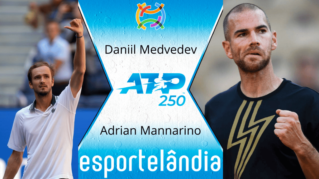 Daniil Medvedev x Adrian Mannarino – Palpite e prognóstico – 11/06
