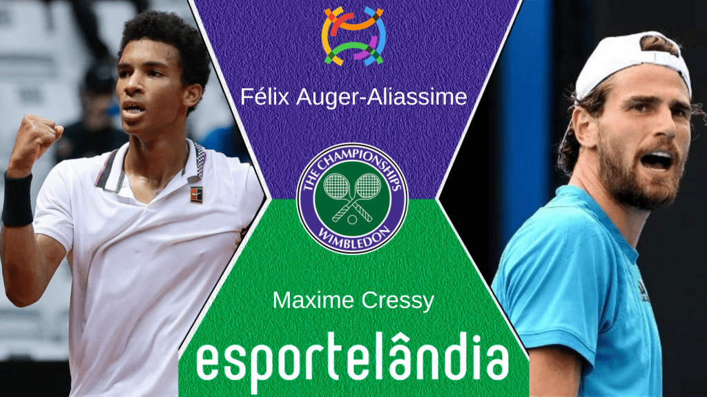 Félix Auger-Aliassime x Maxime Cressy – Palpite e prognóstico – 28/06