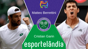 Matteo Berrettini x Cristian Garin – Palpite e prognóstico – 28/06