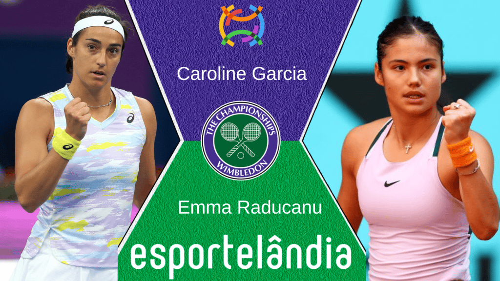 Caroline Garcia x Emma Raducanu – Palpite e prognóstico – 29/06
