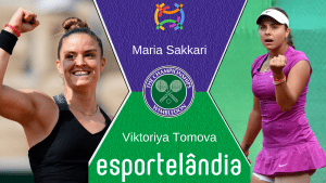 Maria Sakkari x Viktoriya Tomova – Palpite e prognóstico – 29/06