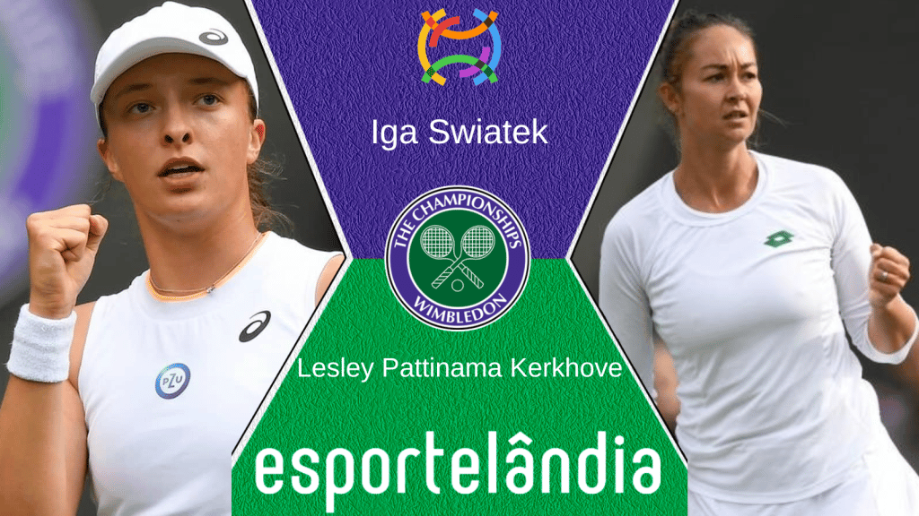 Iga Swiatek x Lesley Pattinama Kerkhove – Palpite e prognóstico – 30/06