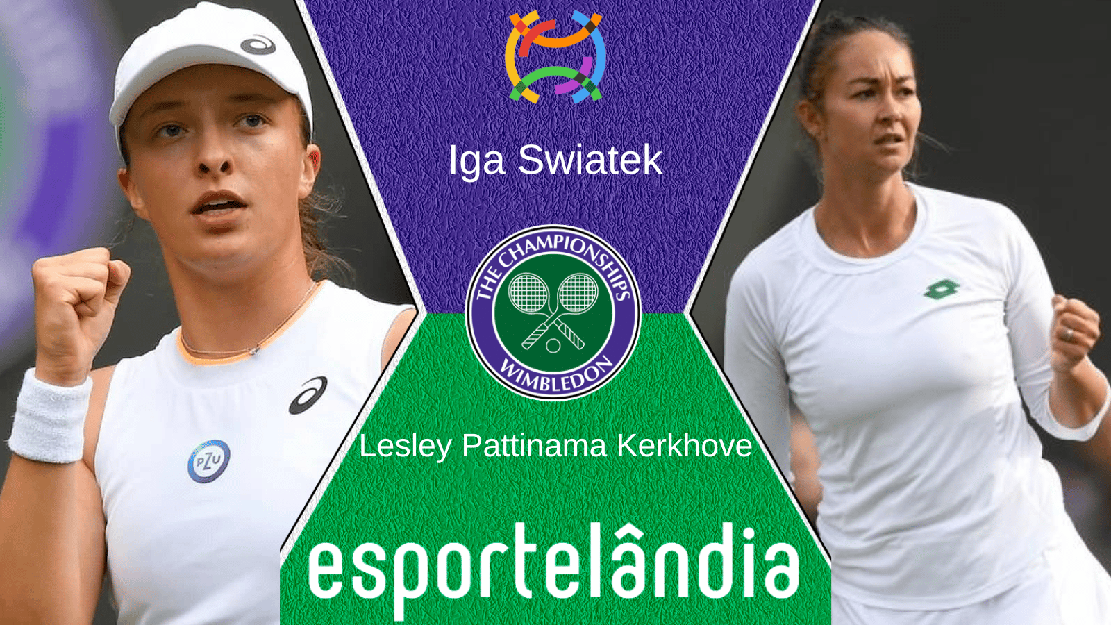 Iga Swiatek x Lesley Pattinama Kerkhove – Palpite e prognóstico – 30/06