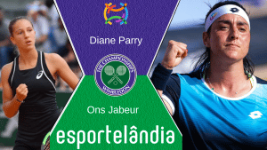 Diane Parry x Ons Jabeur – Palpite e prognóstico – 01/07