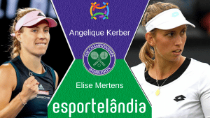 Angelique Kerber x Elise Mertens – Palpite e prognóstico – 01/07