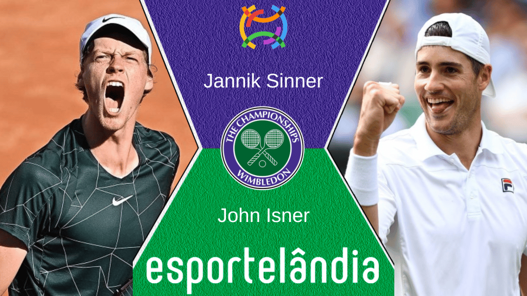 Jannik Sinner x John Isner – Palpite e prognóstico – 01/07