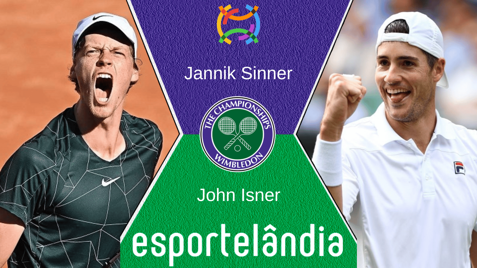 Jannik Sinner x John Isner – Palpite e prognóstico – 01/07