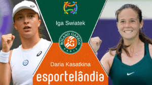 Iga Swiatek x Daria Kasatkina – Palpite e prognóstico – 02/06