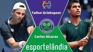 Tallon Griekspoor x Carlos Alcaraz – Palpite e prognóstico – 29/06