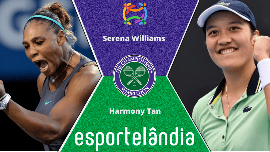 Serena Williams x Harmony Tan – Dica, palpite e prognóstico – 28/06