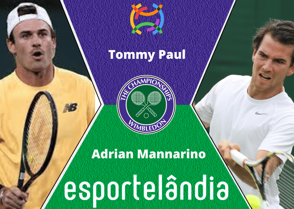 Tommy Paul x Adrian Mannarino – Palpite e prognóstico – 29/06
