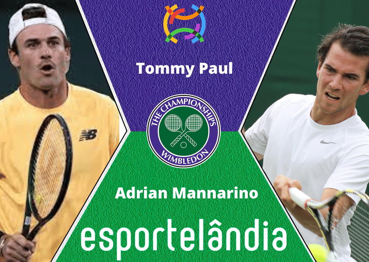 Tommy Paul x Adrian Mannarino – Palpite e prognóstico – 29/06