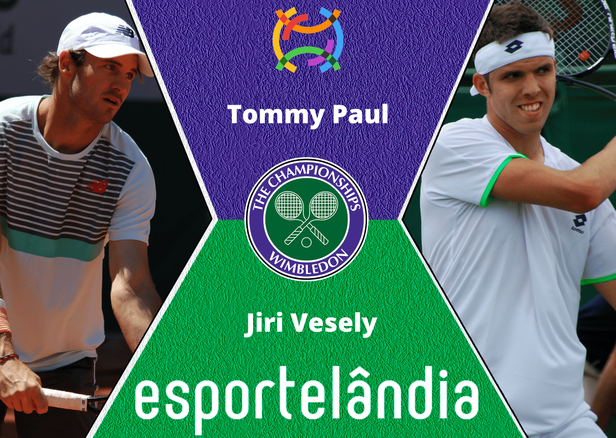 Tommy Paul x Jiri Vesely – Palpite e prognóstico – 01/07
