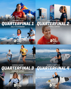 Oi Rio Pro: quartas de final feminina