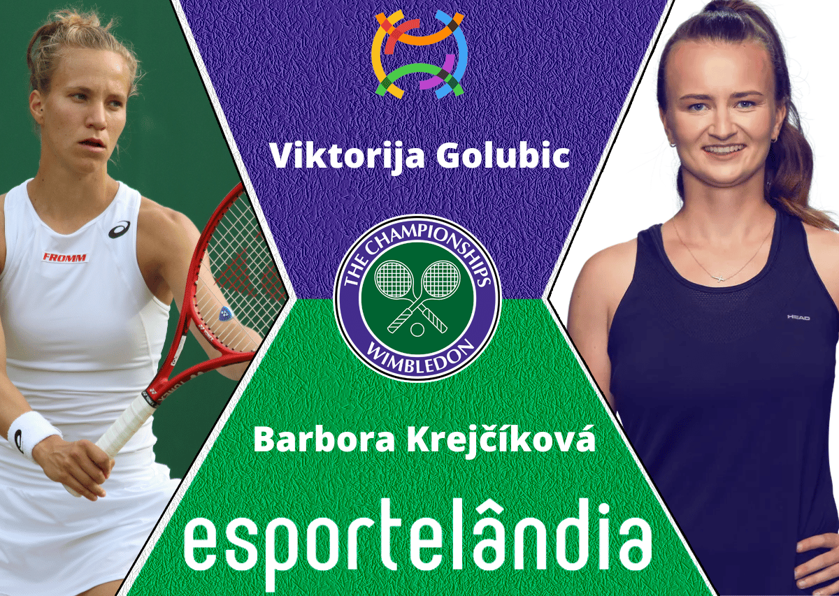 Viktorija Golubic x Barbora Krejčíková – Palpite e prognóstico – 30/06