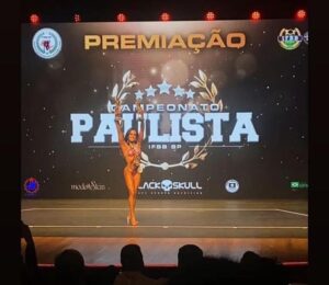 Grace Fogari conquista Top 1 na Bikini do Paulista 2022
