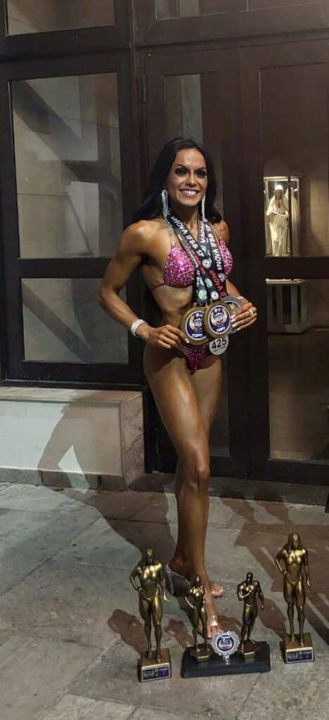 Grace Fogari conquista Top 1 na Bikini do Paulista 2022