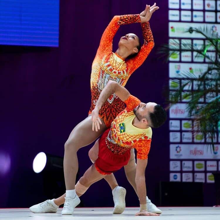 Brasil no pódio do Mundial de Ginástica Aeróbica