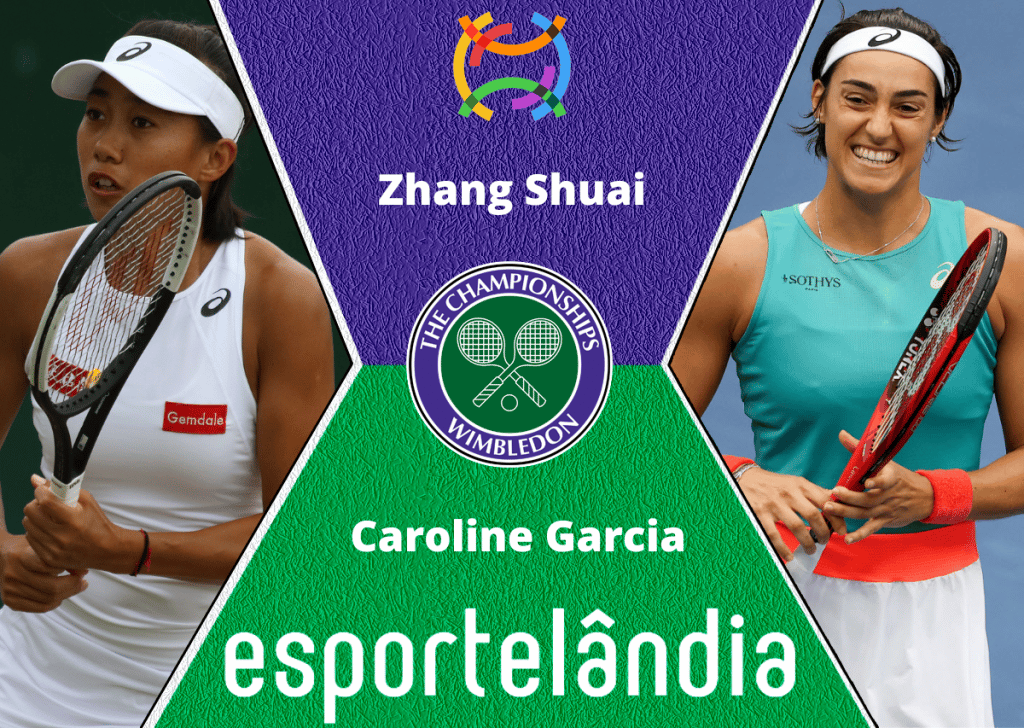 Zhang Shuai x Caroline Garcia – Palpite e prognóstico – 01/07