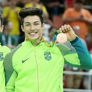 Arthur Nory: do judogui às barras fixas da ginástica