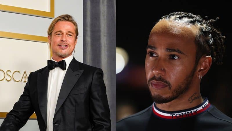 Brad Pitt e Lewis Hamilton são confirmados em filme da Fórmula 1 produzido pela Apple Studios