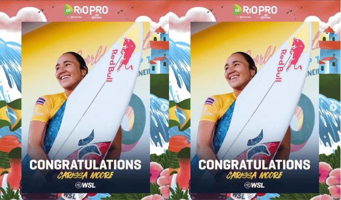 Oi Rio Pro: Carissa Moore vence campeonato