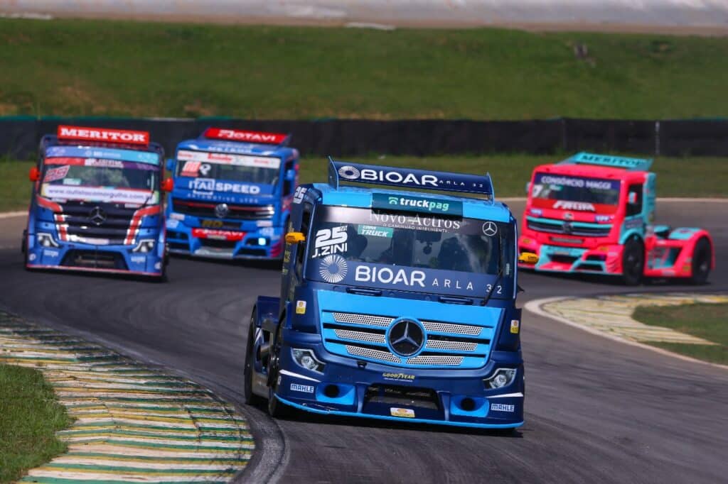 Copa Truck: ASG chega em Goiânia com força máxima