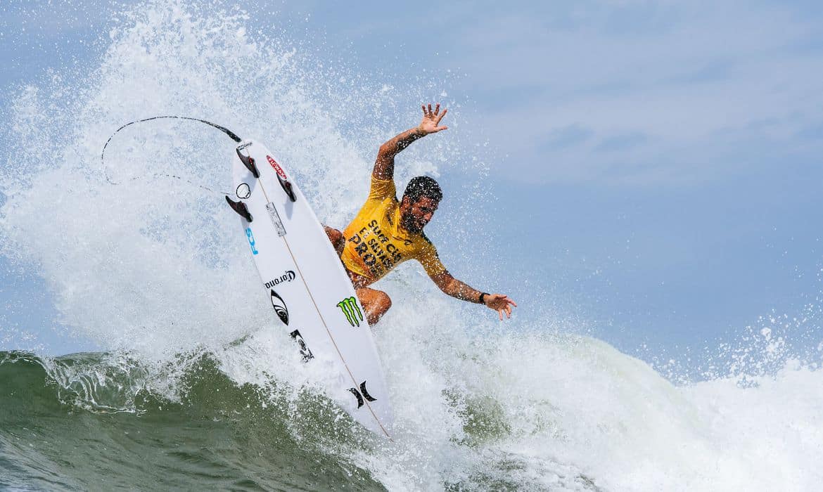 Surf City El Salvador Pro tem final inesperada