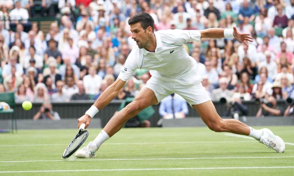 Pela 14ª vez, Djokovic está nas oitavas de Wimbledon