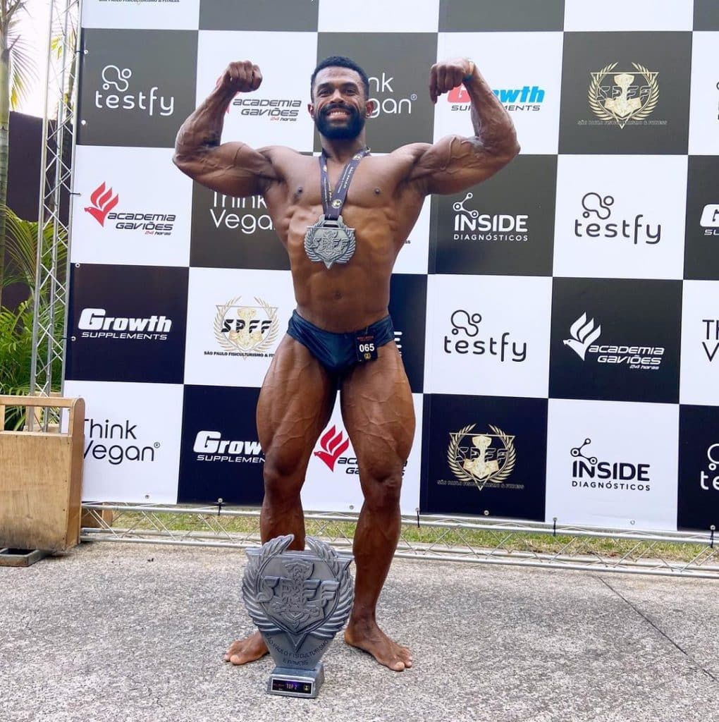 Fisiculturista William Martins comenta sobre sua ida ao Miss e Mister 2022