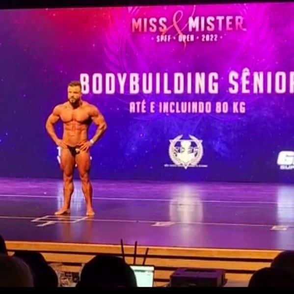Felipe Pannia passa por dieta de 1800 kcal para o Miss e Mister 2022