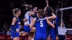 Itália x China como aconteceu – Resultado, destaques e reação