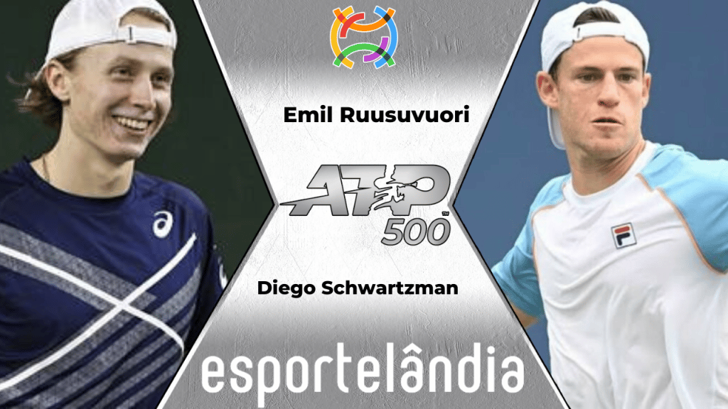 Emil Ruusuvuori x Diego Schwartzman – ATP 500 Hamburgo  -19/07