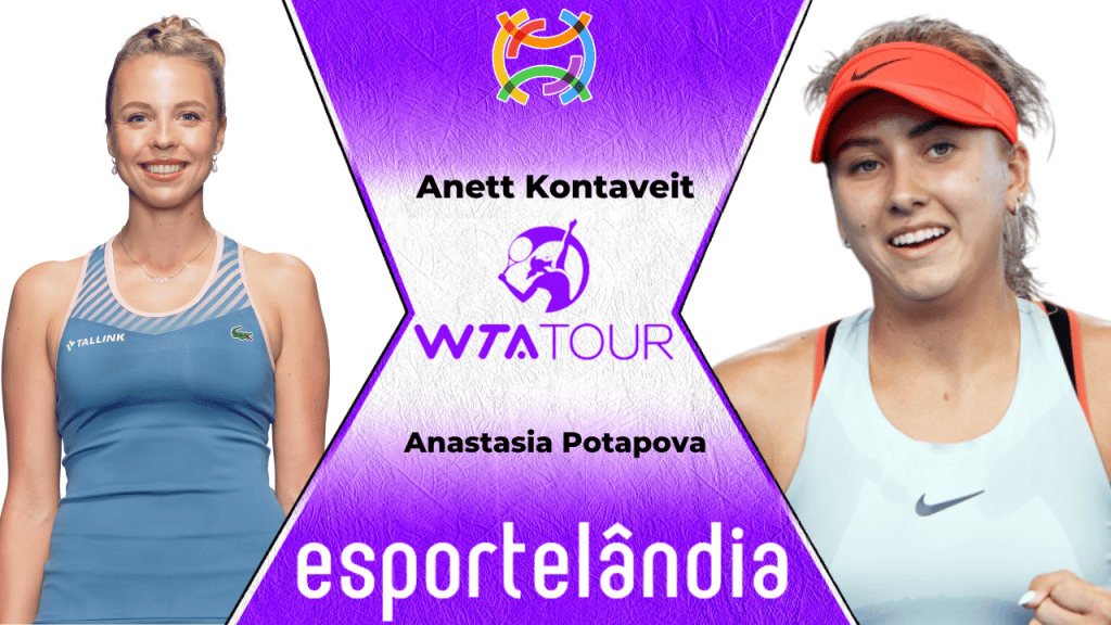 Anett Kontaveit x Anastasia Potapova – WTA 250 Hamburgo – 22/07