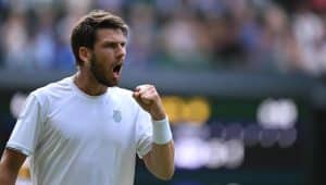 Cameron Norrie vence Steve Johnson e avança para as oitavas de final de Winbledon 2022